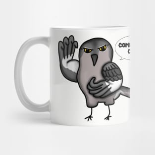 Come at me, Crow (Large Design) Mug